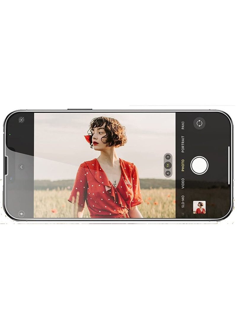 shAyzee Tempered Glass Screen Protector For iPhone 13/13 Pro 6.1 Inch Clear - Image 5