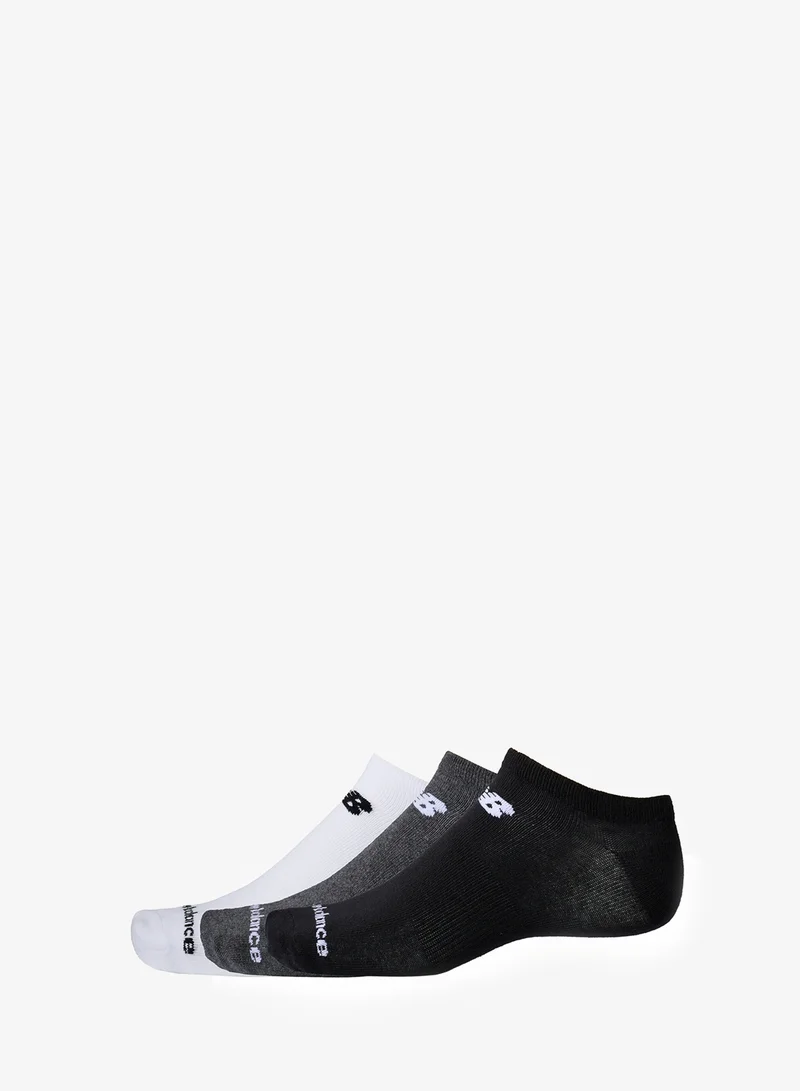 3 Pack Everyday Lightweight No Show Socks