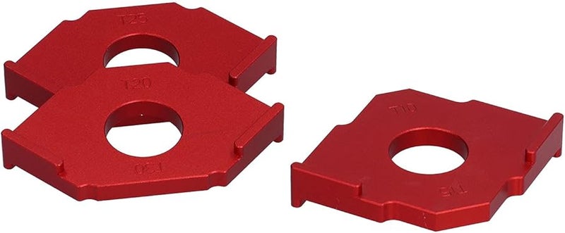 3Pcs Aluminum Alloy Router Corner Jig Templates T10 T15 T20 T25 T30 T35 for Woodworking - Image 3
