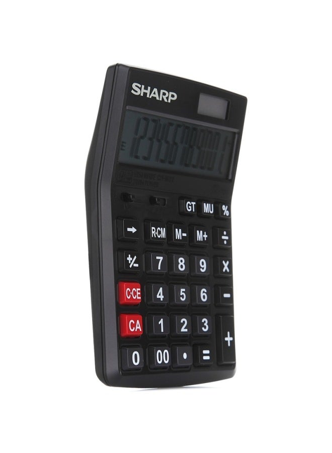 Sharp Ch-M12 Bk 12-Digit Financial Office Business Calculator - Image 2