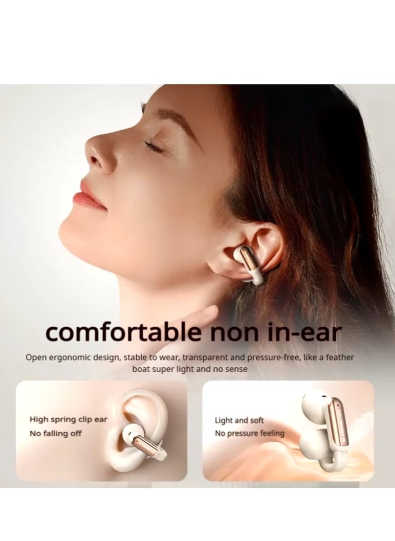 Monster AC601 Wireless Bluetooth Open Earphones with Mic, Waterproof Earphones, Open Earphones, Sports, Bluetooth, Noise Cancelling  - Image 3