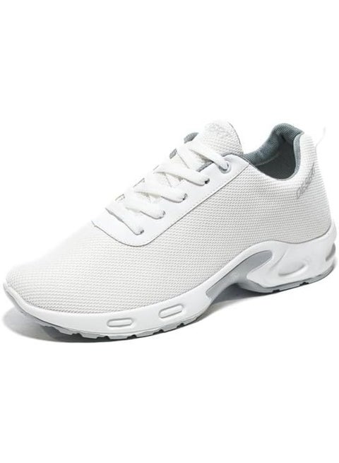 Sportive Lace-Up Sneakers For Women