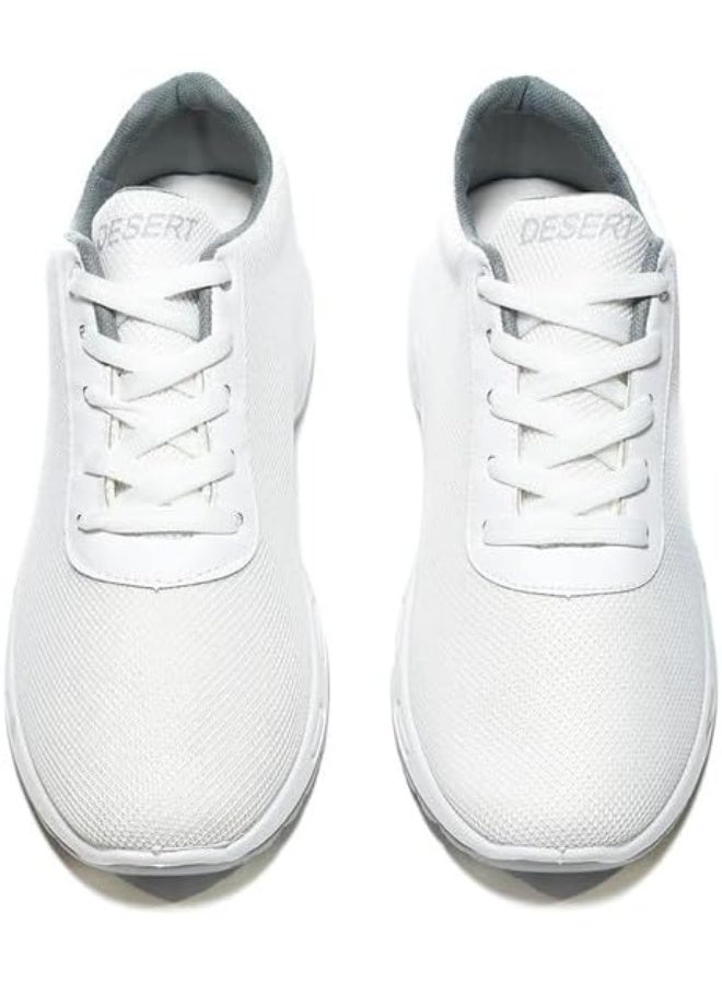 Desert Sportive Lace-Up Sneakers For Women - Image 4