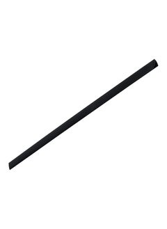 FIS FIS Plastic Sliding Bar 3mm, 30 Sheets Capacity, Black Color, Box of 100 Pcs. - FSPG03-BK  - Image 3