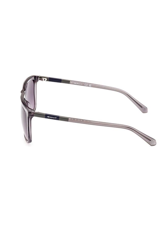 GANT Square Sunglasses For Unisex - Dark Havana  - Image 2