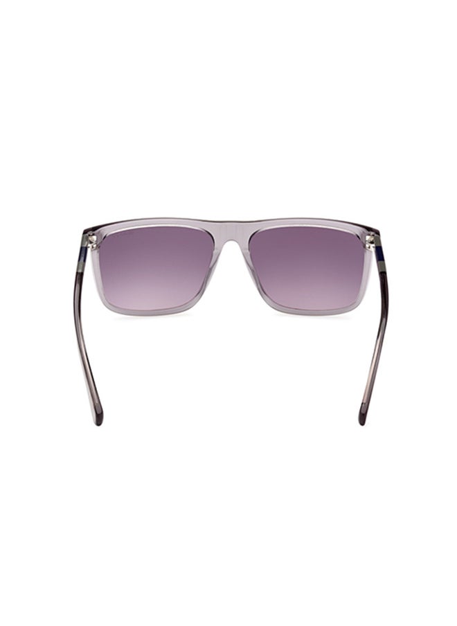 GANT Square Sunglasses For Unisex - Dark Havana  - Image 5