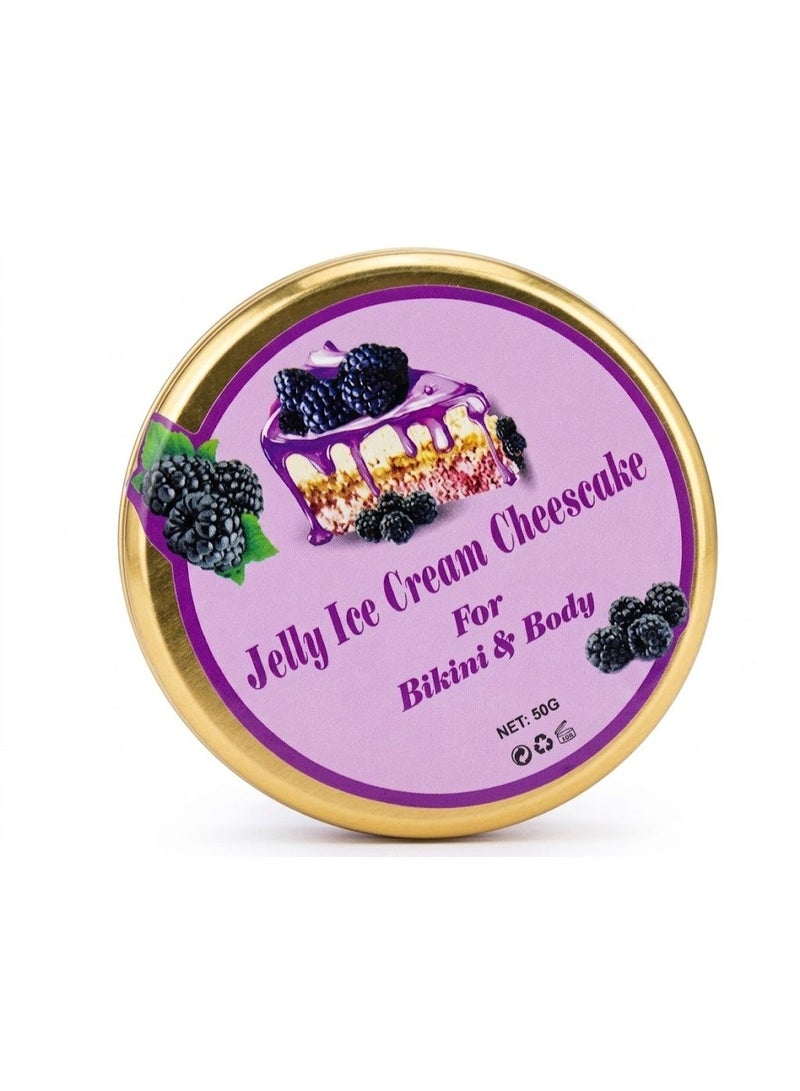 Strawberry Cheesecake Jelly Cream – A Refreshing Treat for the Body and Bikini - Image 1
