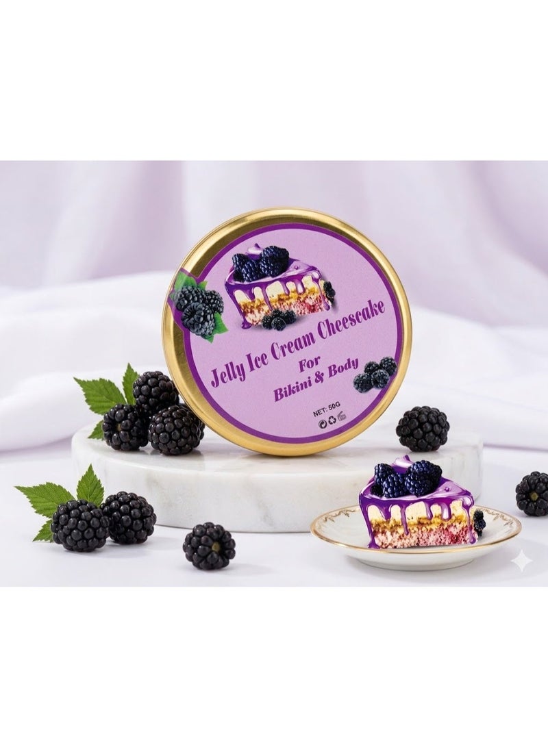 Strawberry Cheesecake Jelly Cream – A Refreshing Treat for the Body and Bikini - Image 2
