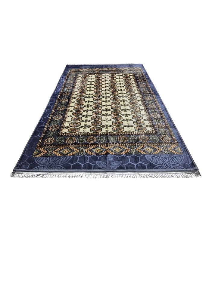 SMART HOME Ground Seating Mat With A 3D Pattern For trips, Camping, Hiking, And Land, Heritage Rug, Size 200X300 CM  - Image 1