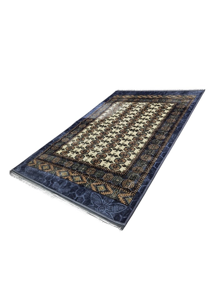 SMART HOME Ground Seating Mat With A 3D Pattern For trips, Camping, Hiking, And Land, Heritage Rug, Size 200X300 CM  - Image 2