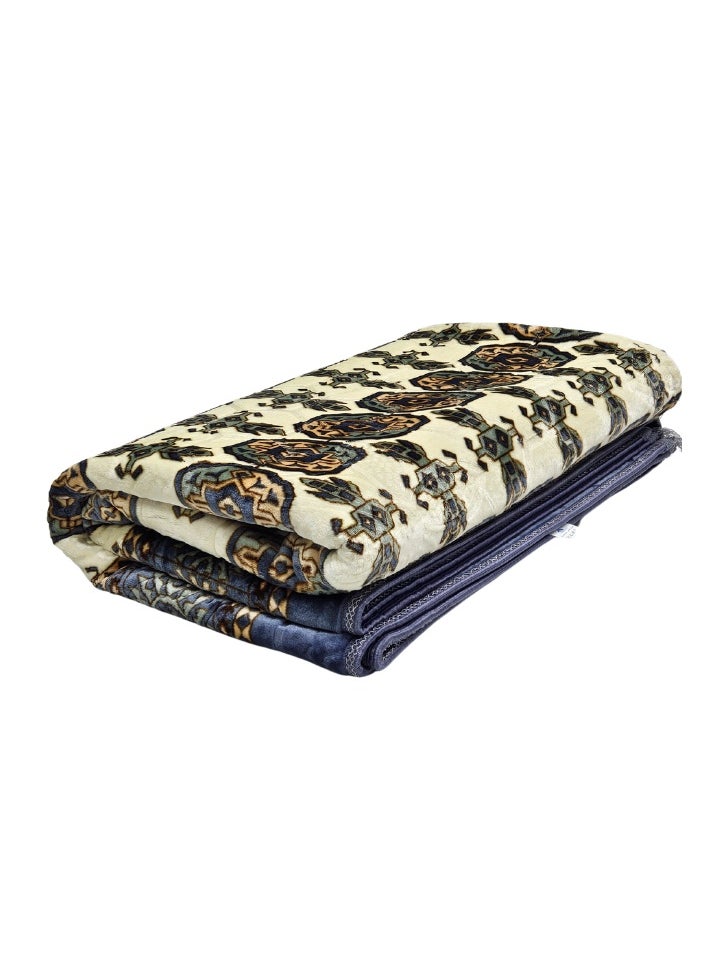 SMART HOME Ground Seating Mat With A 3D Pattern For trips, Camping, Hiking, And Land, Heritage Rug, Size 200X300 CM  - Image 5