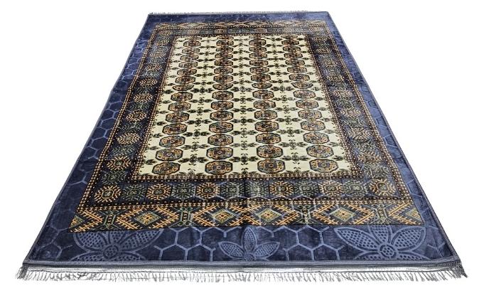 SMART HOME Ground Seating Mat With A 3D Pattern For trips, Camping, Hiking, And Land, Heritage Rug, Size 200X300 CM - Image 1