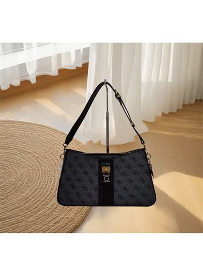 GUESS Women's Casual Simple Hundred Vintage Handheld Crossbody Bag - Image 4