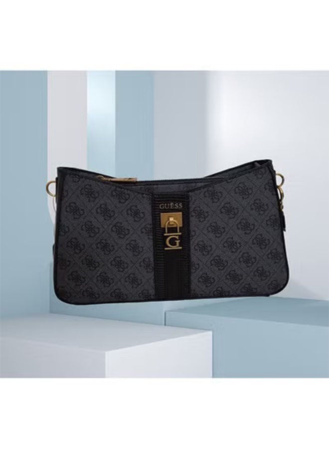 GUESS Women's Casual Simple Hundred Vintage Handheld Crossbody Bag - Image 3