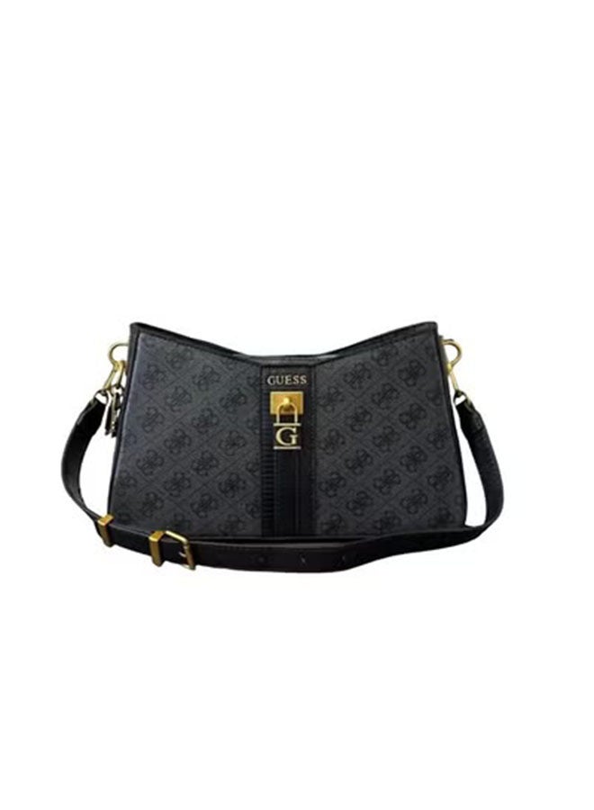 GUESS Women's Casual Simple Hundred Vintage Handheld Crossbody Bag - Image 1