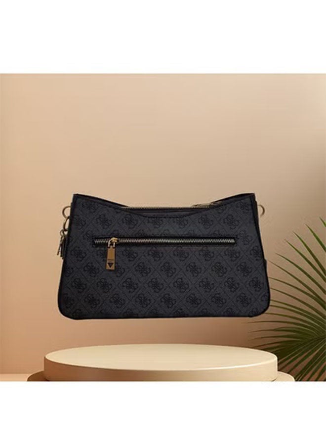GUESS Women's Casual Simple Hundred Vintage Handheld Crossbody Bag - Image 2