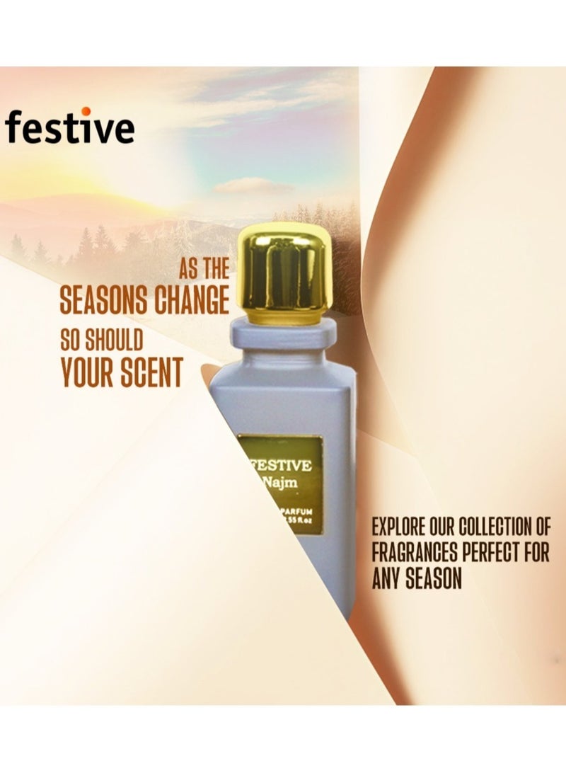 Festive Gallery Najm by Festive,Eau De Perfume With Luxury  Box and Gift Bag, Premium Quality Savage Elixir Fragrance for Men 75ml - Image 5