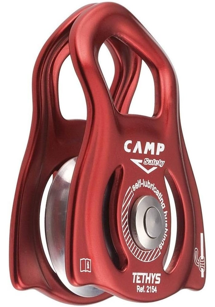 Camp USA Tethys Mobile Pulley - Red, Small