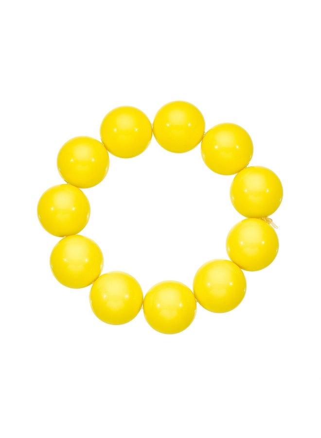 Retro Minimalist Elegant Beaded Round Couple Bracelet