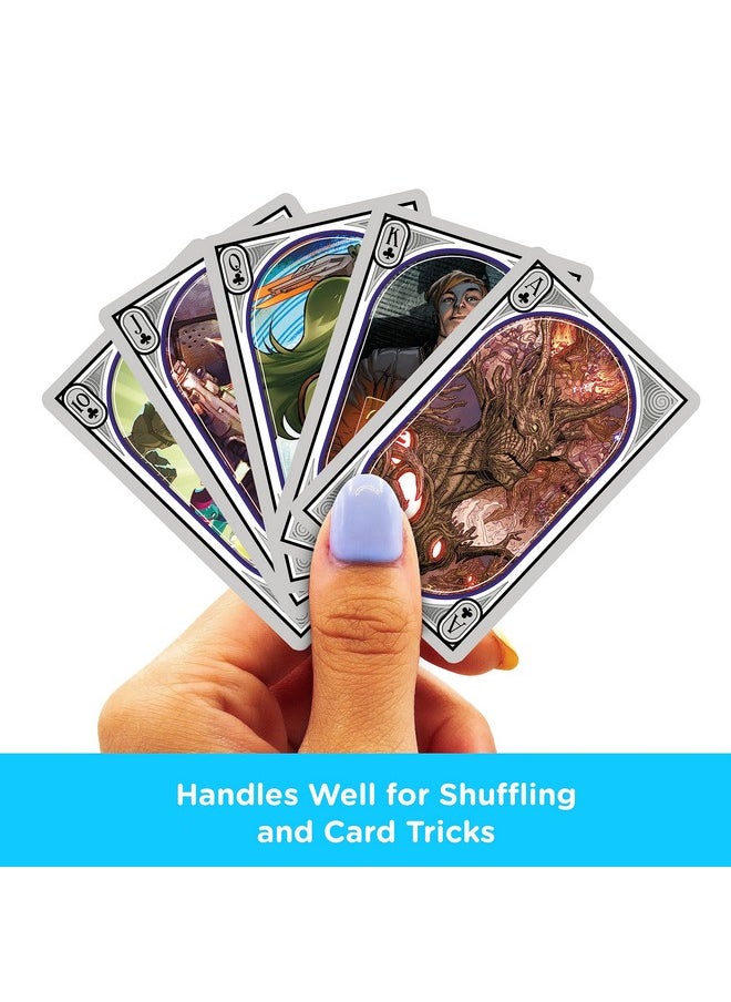 Aquarius Guardians Of The Galaxy Cassette Playing Cards - Comic Themed Deck Of Cards For Your Favorite Card Games - Officially Licensed Guardians Of The Galaxy Merchandise & Collectibles 2.5 X 3.7  - Image 4