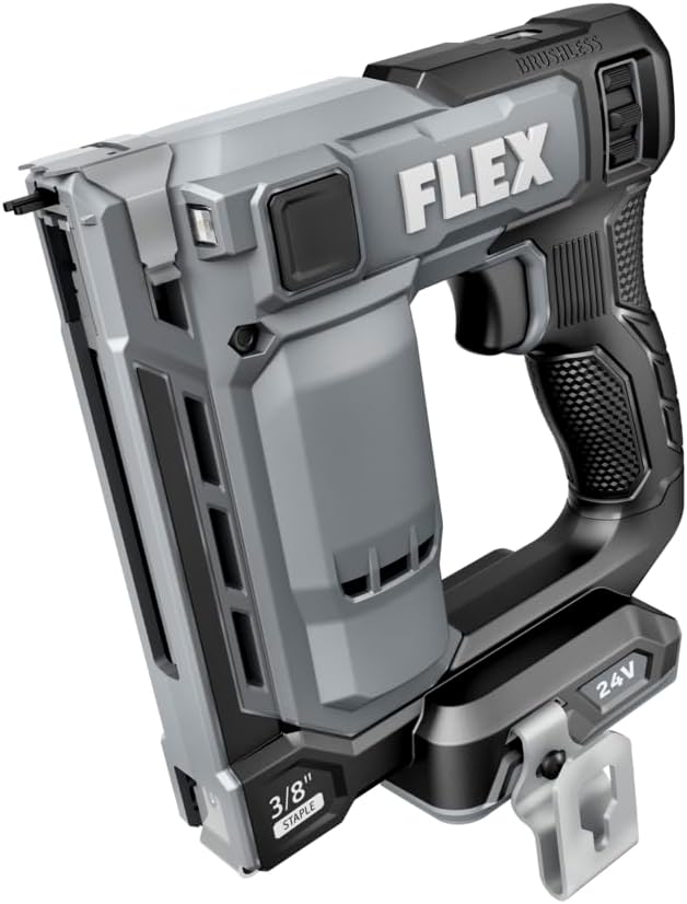 FLEX أداة دبابيس FLEX 24V بدون فرشاة لاسلكية 38 بوصة فقط، البطارية والشاحن غير مدرجين FX4521Z - Image 1
