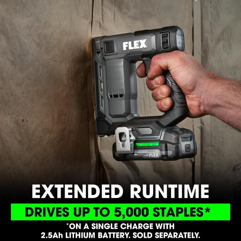 FLEX أداة دبابيس FLEX 24V بدون فرشاة لاسلكية 38 بوصة فقط، البطارية والشاحن غير مدرجين FX4521Z - Image 3