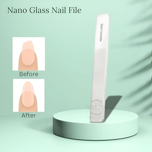 Simois 10 in 1 Nail Clipper Set, Manicure Pedicure Tools Kit with Fingernail & Toenail Clippers, Nail File, Portable Travel Grooming Kit for Men & Women with Leather Case (Pack of 1, Dark Green) - Image 4
