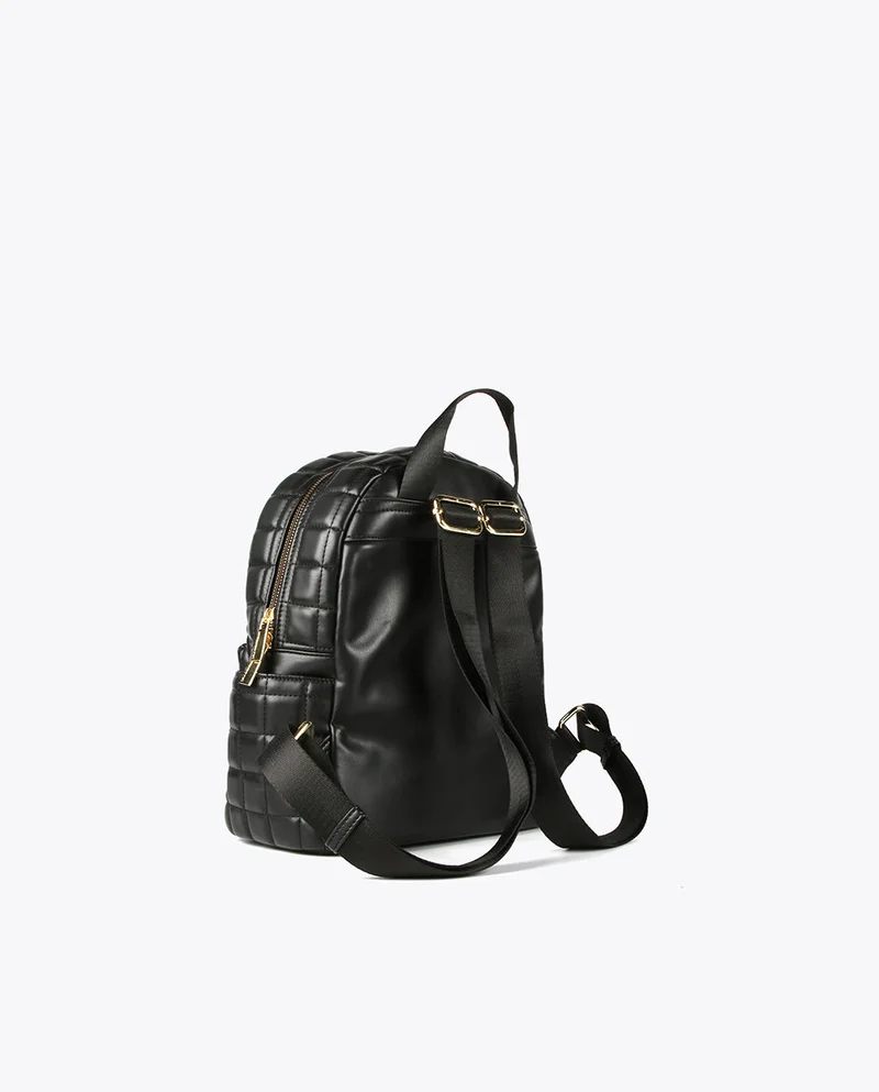 Lola Casademunt Quilted check backpack