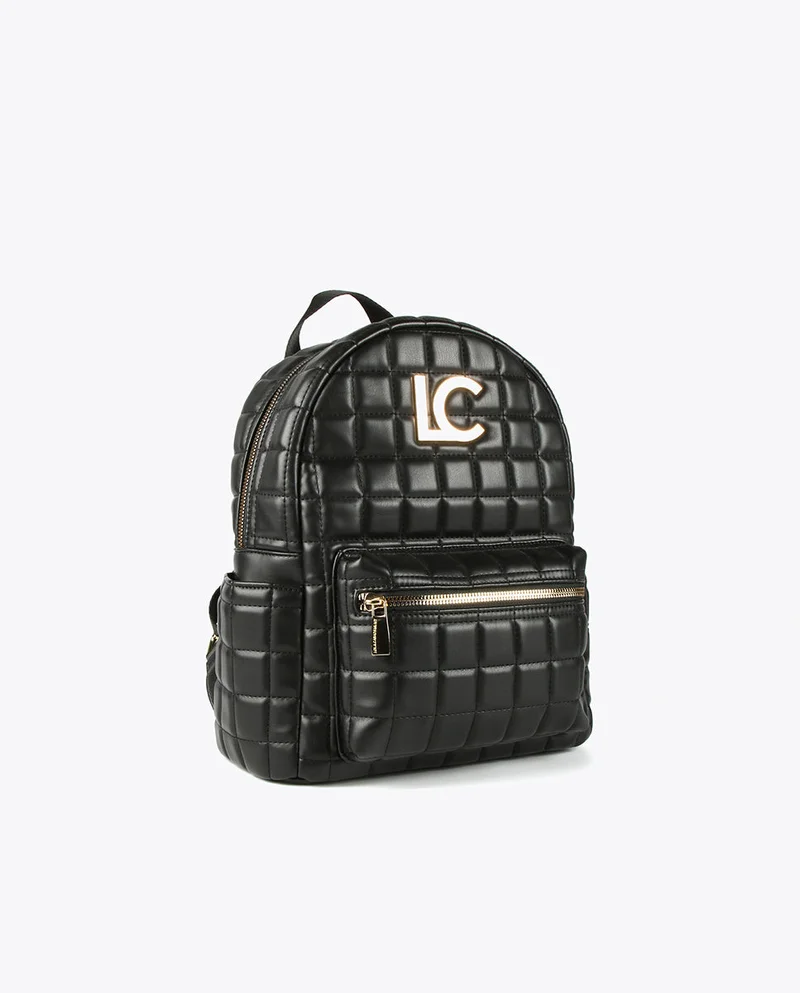 Lola Casademunt Quilted check backpack