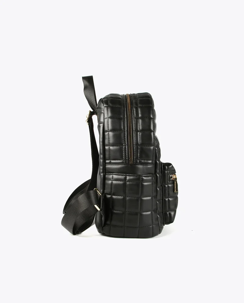 Lola Casademunt Quilted check backpack