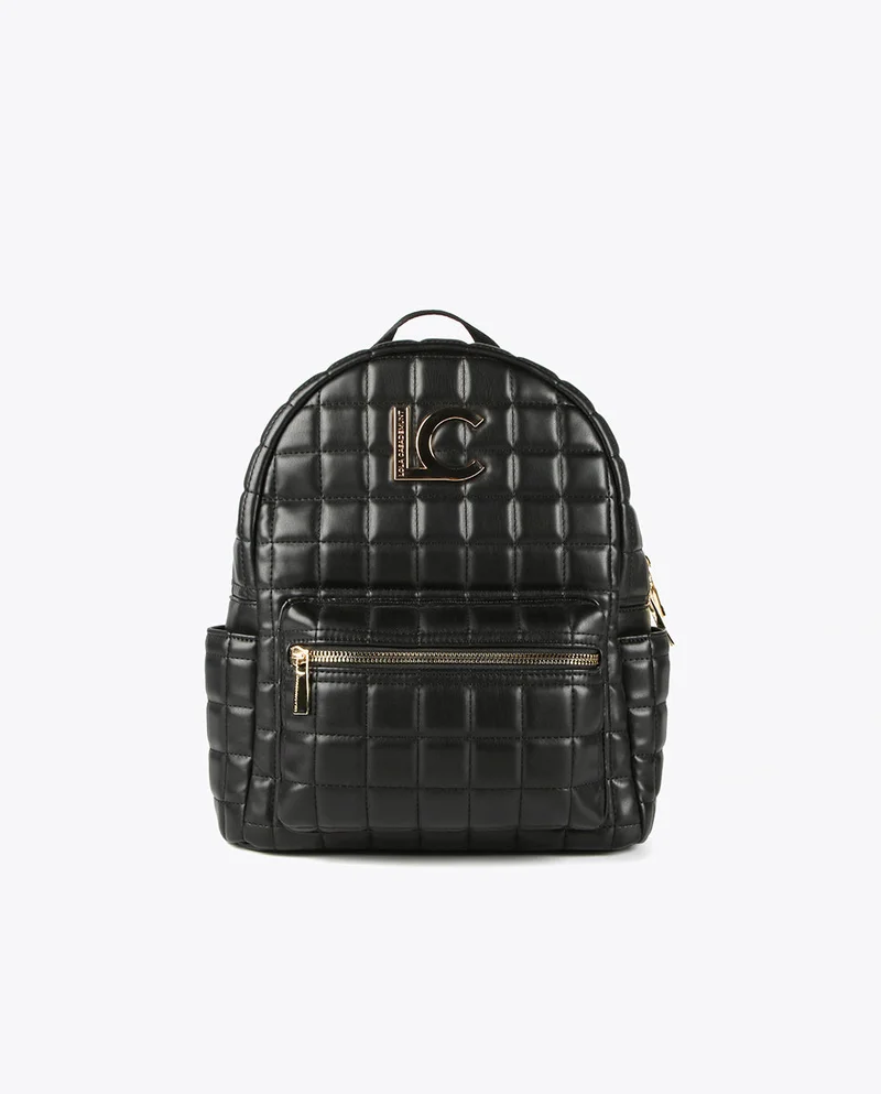 Lola Casademunt Quilted check backpack