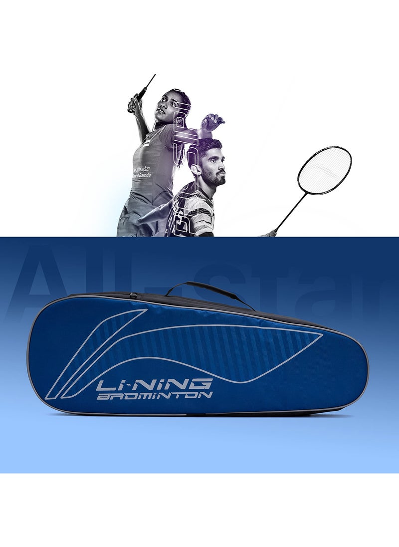 All Star Single Zip Badminton Kit Bag | Size : Large | Material : Polyester | Dedicated Compartments | Unisex - Men, Boys, Girls, Women - pzsku/ZD031AF83A82117CFE93CZ/45/_/1701322554/7bd31dc5-d8fc-48f0-8108-a13b3c5694e2