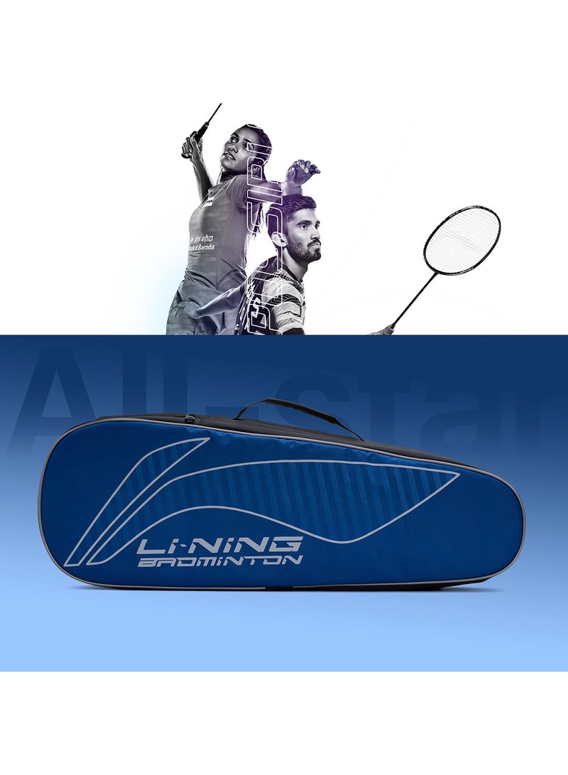 Li-Ning All Star Single Zip Badminton Kit Bag | Size : Large | Material : Polyester | Dedicated Compartments | Unisex - Men, Boys, Girls, Women  - Image 3