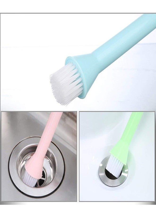 Praha ®Praha Plastic Flexible Water Faucet Pipe Brush Dish Vegetables Fruit Brushes 360 Degree Rotary Washing Brush/Faucet/Filter for Washing Vegetables, Cleaning Utensils - Image 4