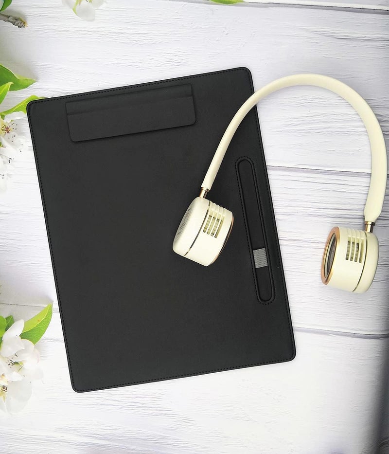 MeRaYo Writing Pad Exam Pad for Students Writing Board for Kids Exam Board Magnetic Clipboard Writing Pad for Exam for Nurses, Students, Office, School, Black - Image 3
