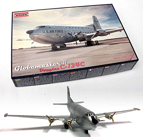 Roden Douglas C124C Globemaster II Airplane Model Kit - Image 1