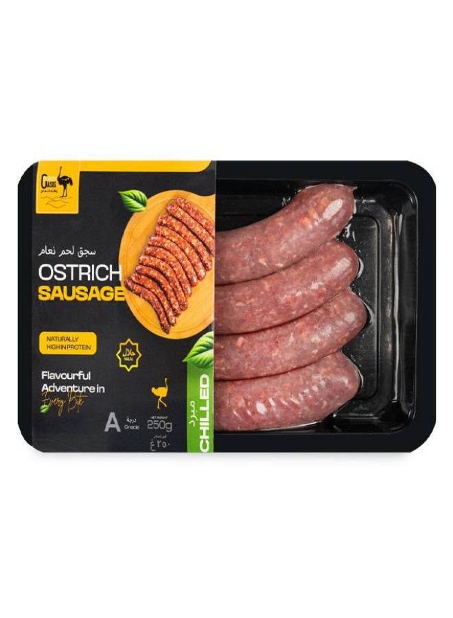Ostrich Sausages, 250g, UAE