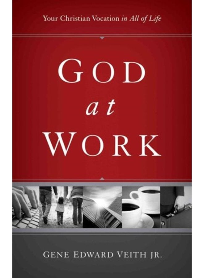 God at Work Your Christian Vocation in All of Life Redesign - Paperback