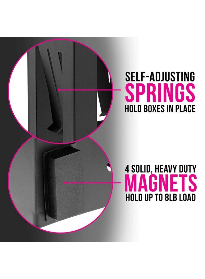 TCP Global TCP Global Glove Holder for Wall Mount, Glove Dispenser, Tissue Box Holder for Wall Mount, Magnetic Latex Gloves Dispenser  - Image 3