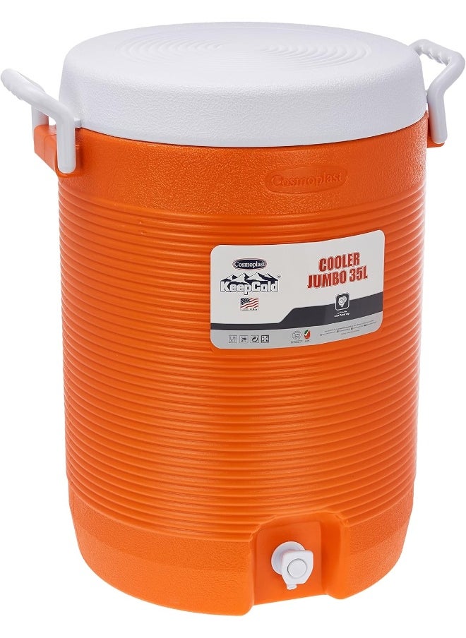 Cosmoplast KeepCold Jumbo Deluxe Water Cooler  - Image 1