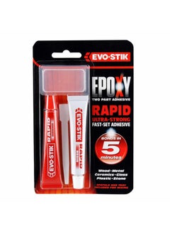 EVO-STIK Evo Stik Two Part Epoxy Adhesive 15ml each 
