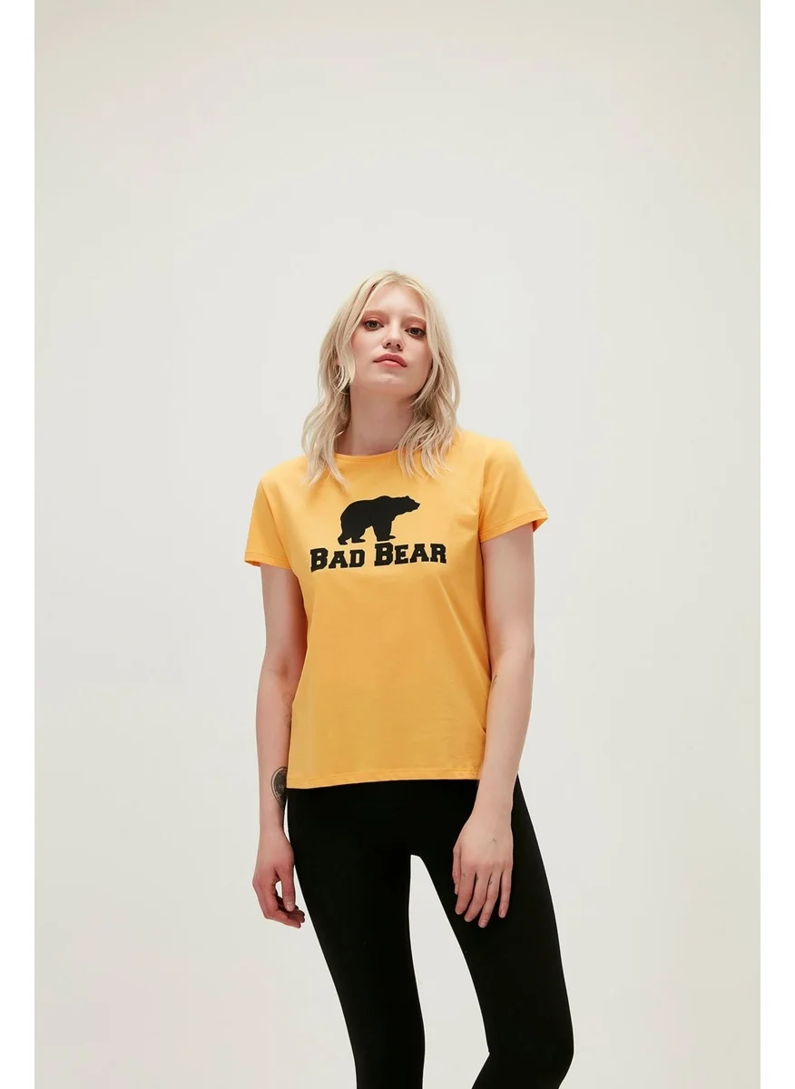 باد بير Women'S MUSTARD T-Shirt