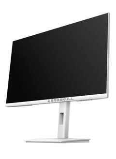 دايد سكل شاشة ألعاب GMX27P مقاس 27 بوصة بدقة 2K QHD 2560x1440، نوع لوحة LED، معدل تحديث 180 هرتز، وقت استجابة 1 مللي ثانية، متوافقة مع Adaptive Sync وG-Sync، حامل قابل للتعديل | أبيض  - Image 2