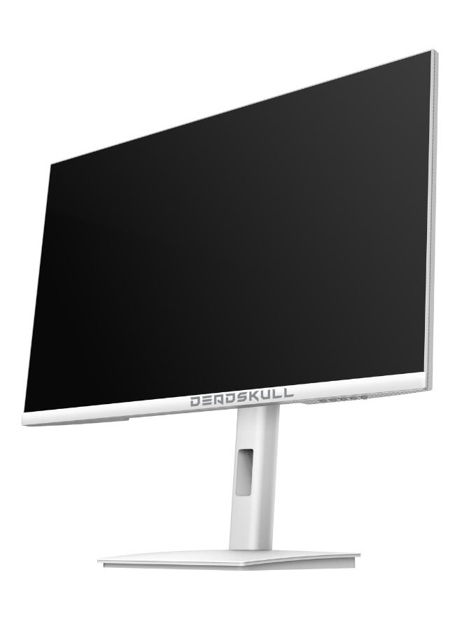 DEADSKULL - 27 Inch GMX27P Gaming Monitor 2K QHD 2560x1440, LED Panel Type, 180Hz Refresh Rate, 1ms Response Time,  Adaptive Sync and G-Sync Compatible, Adjustable Stand | White - Image 1