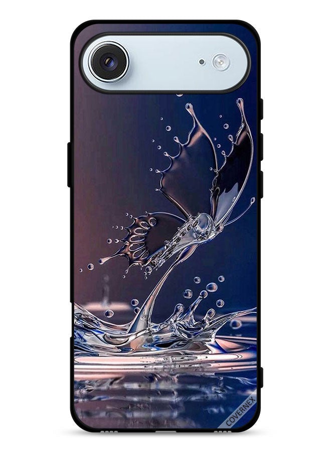 Covernex Apple iPhone Air Protective Case Cover Water Drops Butterfly - Image 1