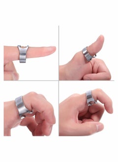 Y&D 10 Pieces Ring Bottle Opener Stainless Steel Beer Colorful Finger for Party Present Supplies  - Image 4