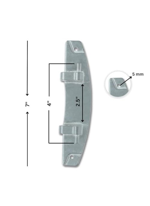 JR APPLIANCE PART’S AND SERVICES JR Appliance Compatible with Washing Machine Door Hinges Siemens IQ 500  - Image 3
