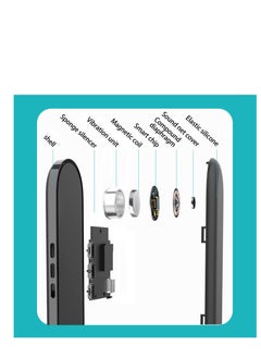 Excefore Pillow Speaker Bone Conduction Stereo, Bluetooth Wireless Music Sleep Headphones, Insomnia White Noise Machine for Side Sleepers, for Sleep Aid Under Sleep Pillow, for Adults and Baby  - Image 4