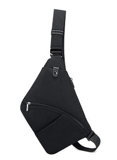 Anti Theft Waterproof Shoulder Backpack Sling Chest Crossbody Bag Cover Pack Rucksack Bicycle Sport