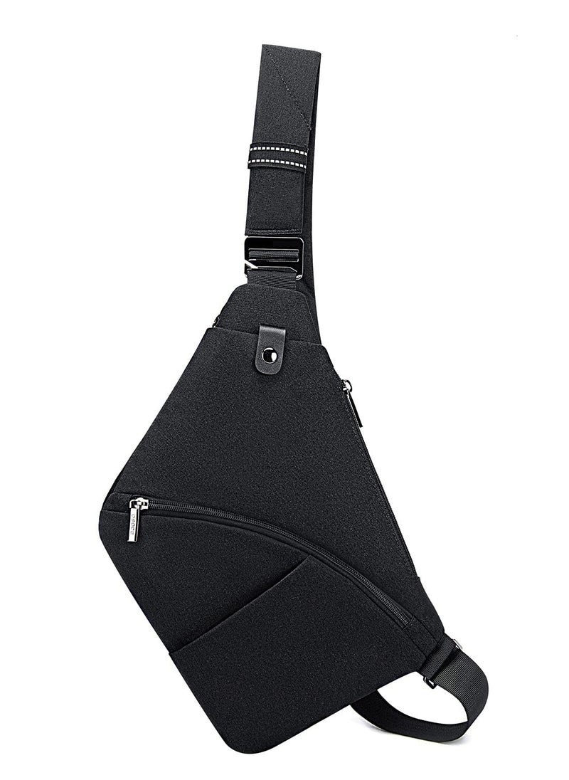 SYOSI - Anti Theft Waterproof Shoulder Backpack Sling Chest Crossbody Bag Cover Pack Rucksack Bicycle Sport - Image 1